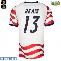 USA Tim Ream #13 Hjemmedrakt VM 2026 Kortermet